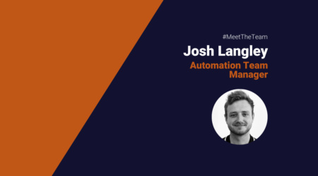 Meet CrimsonXT Automation's divisional leader, Josh