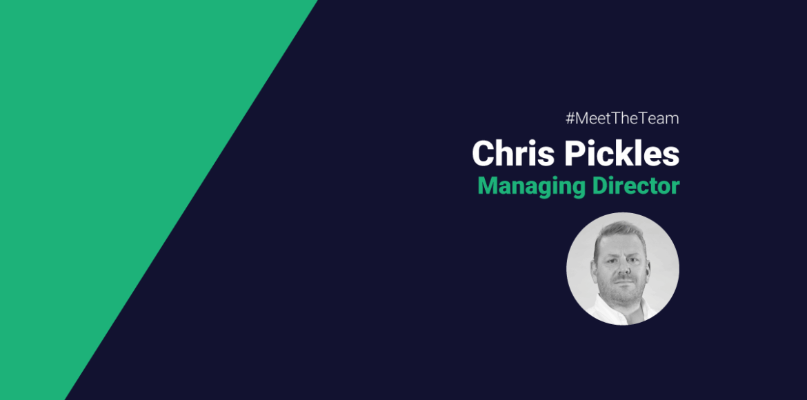 Meet Chris Pickles, Group Managing Director