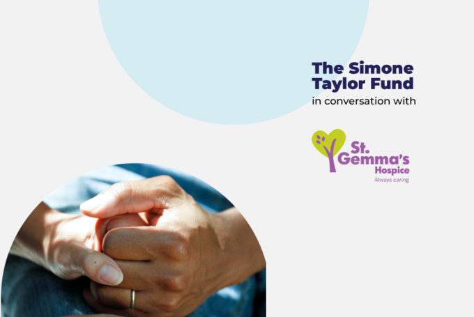 #OurChosenCharities – A conversation with St Gemma’s Hospice