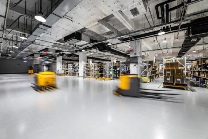 The automated advantage: meeting warehouse demands