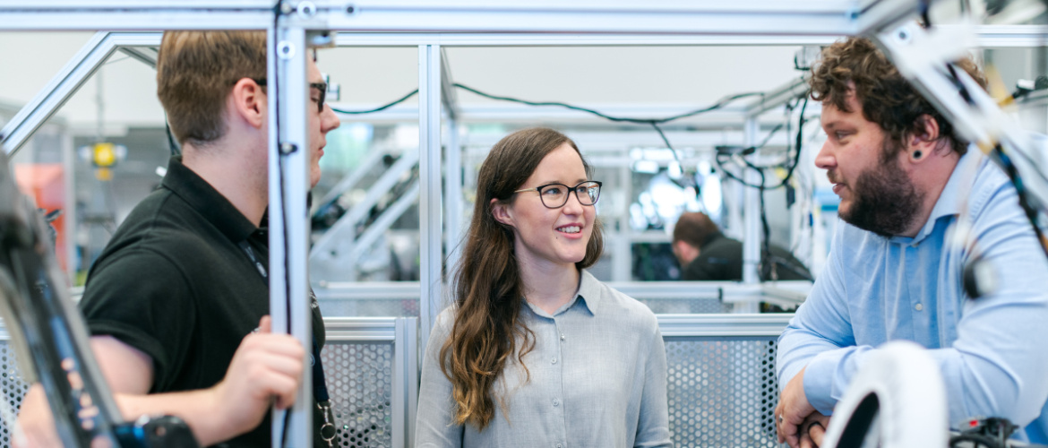 Case study: 15 hires to develop an automation division in 5 months