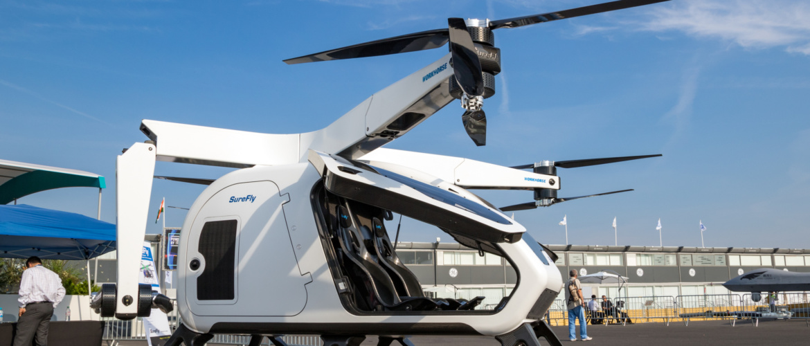 Case study: Finding cost-efficiencies in an evolving talent strategy for an eVTOL startup