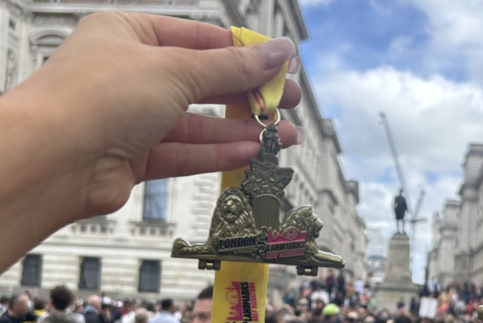 Taking on the Leeds half marathon for cancer charities