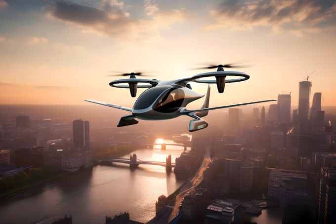 A new era of urban mobility: Electric aviation Q3 2024