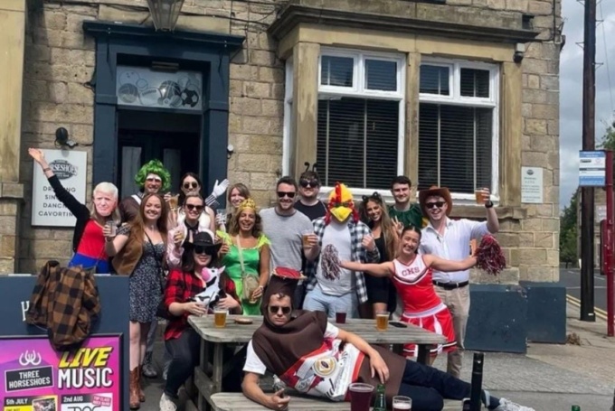 Summer party fundraising £115 for Target Ovarian Cancer