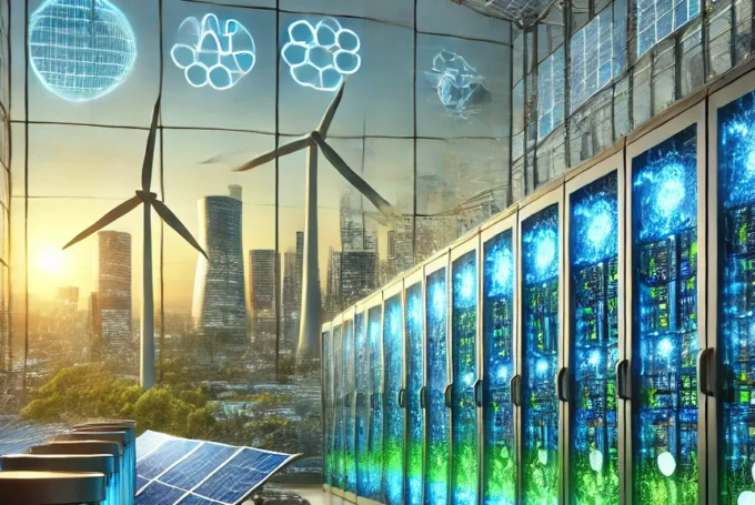 The AI boom and demand for data centers