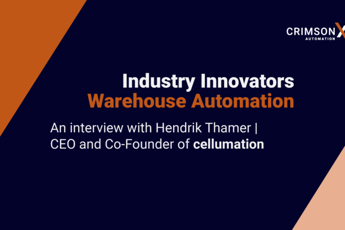 Industry Innovators: An interview with Hendrik Thamer – CEO and Co-Founder of cellumation