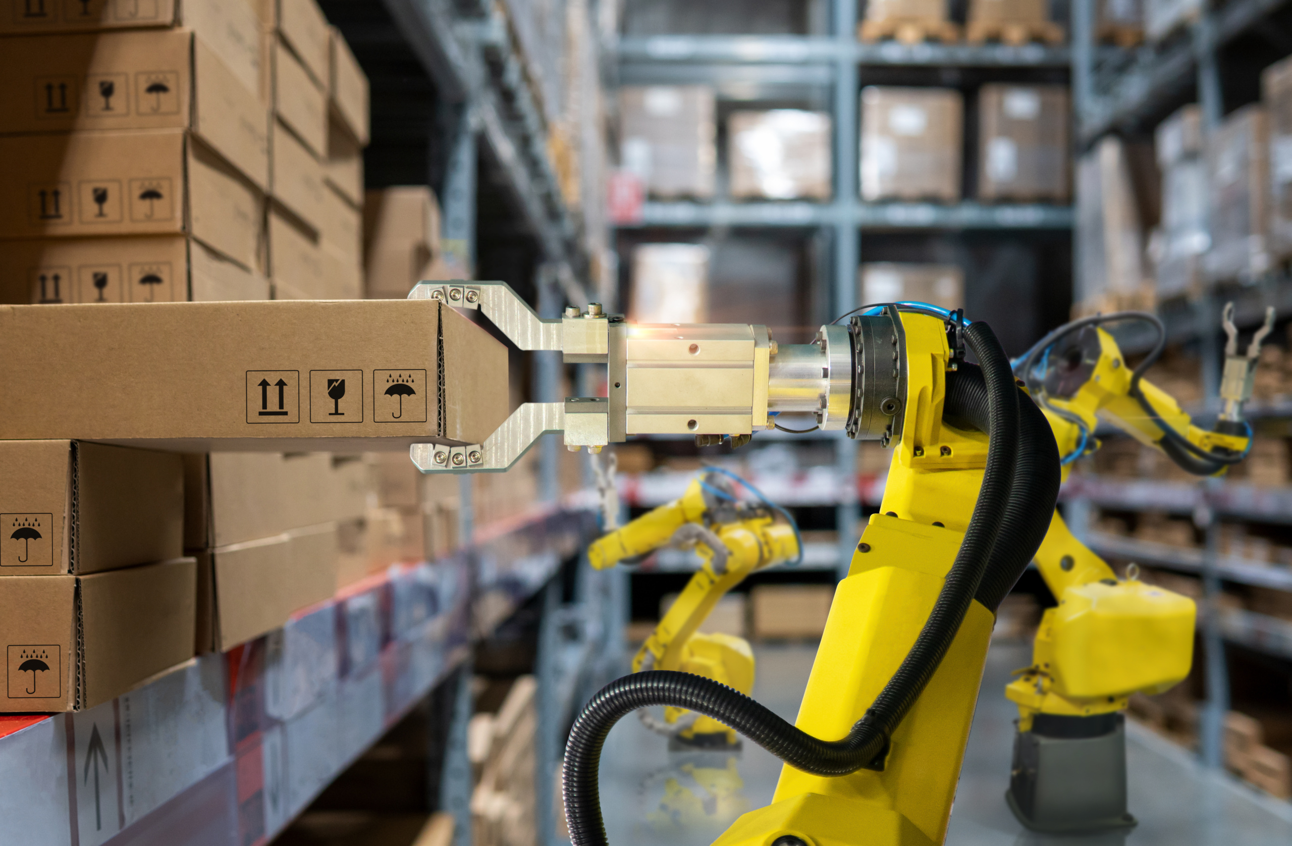 warehouse picking robotics