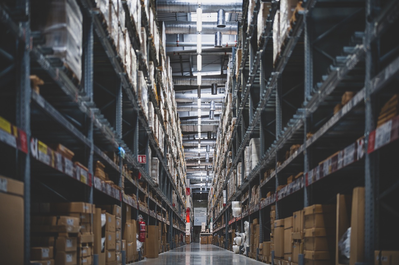 warehouse automation intralogistics 