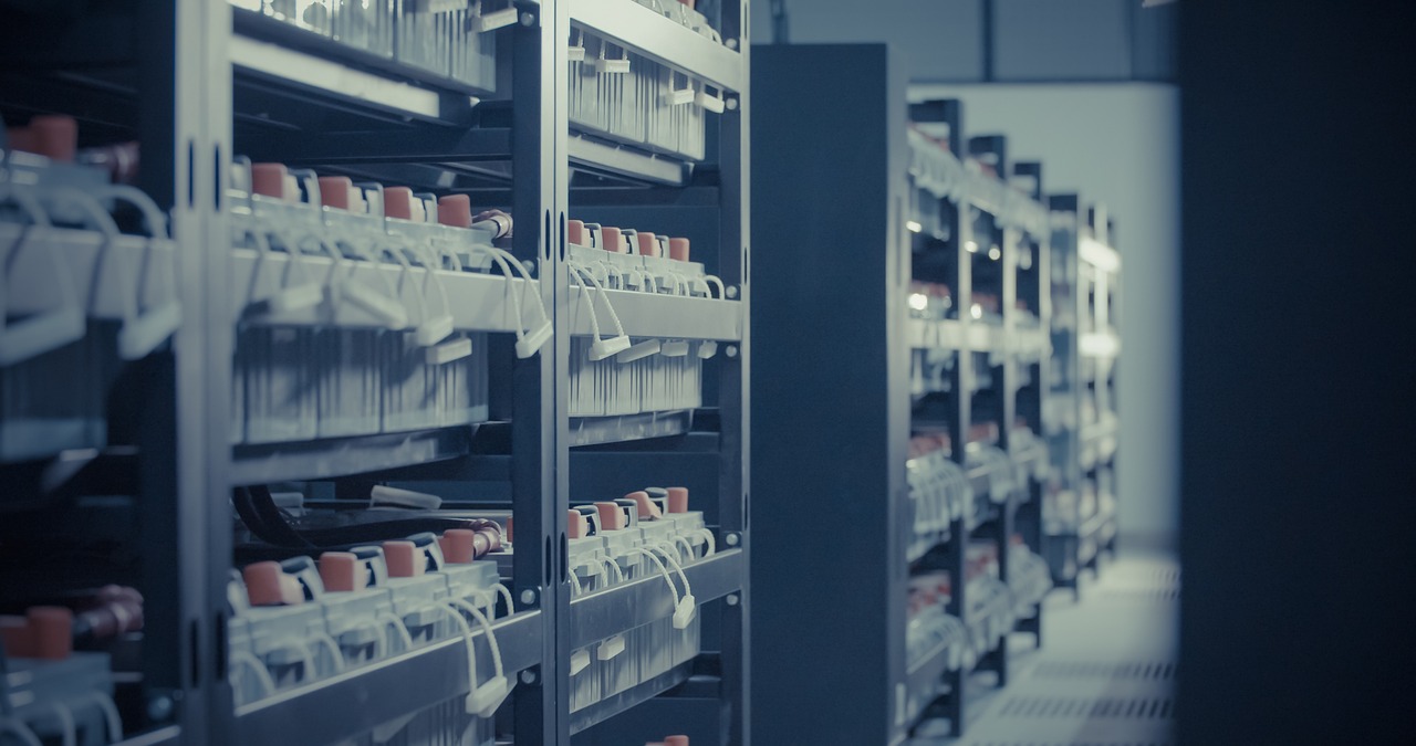data center engine room