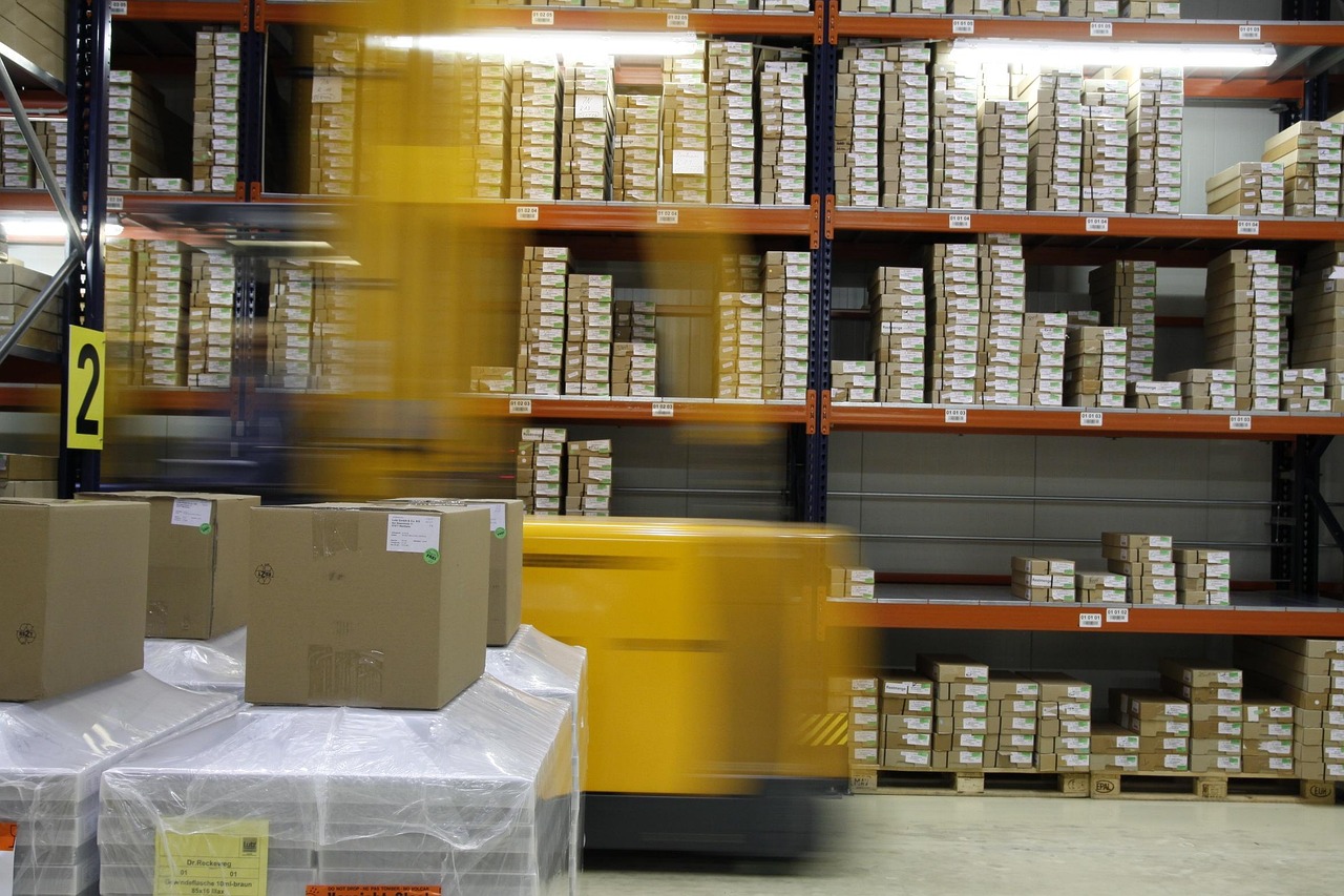 warehouse automation racking material handling